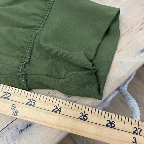 Eco Revive Soft Knit Olive Green Sport Performance Drawstring Joggers Size Large - Picture 10 of 14